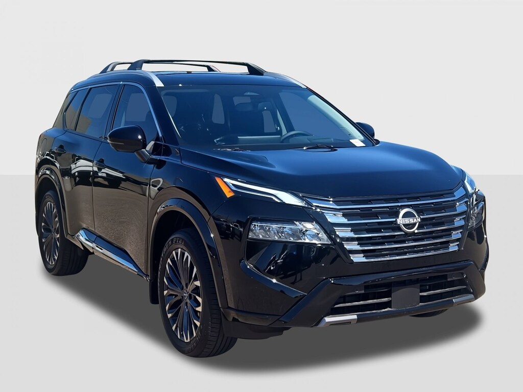 New 2026 Nissan Rogue Platinum SUV
