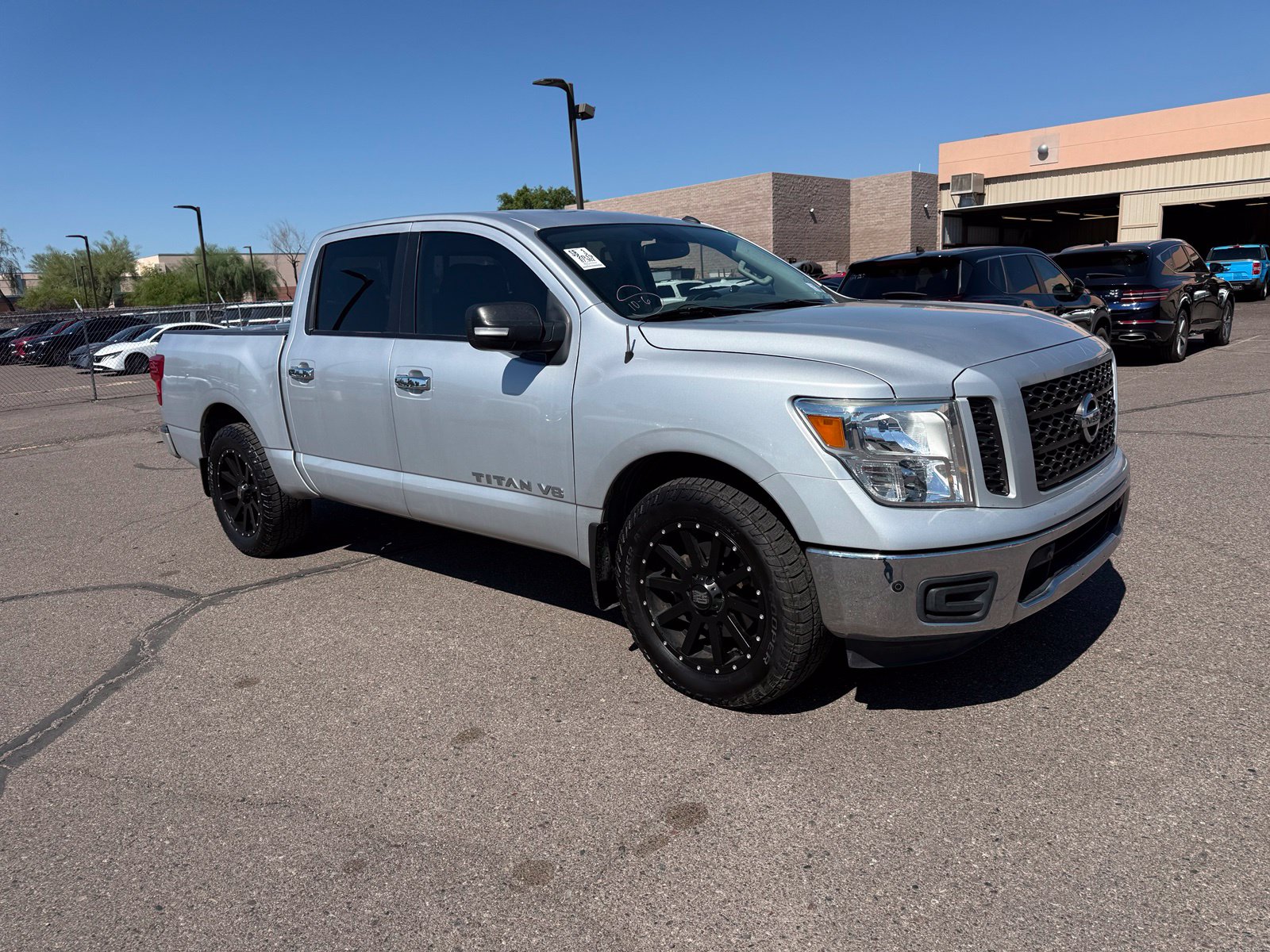 Used 2019 Nissan Titan SV Truck Crew Cab