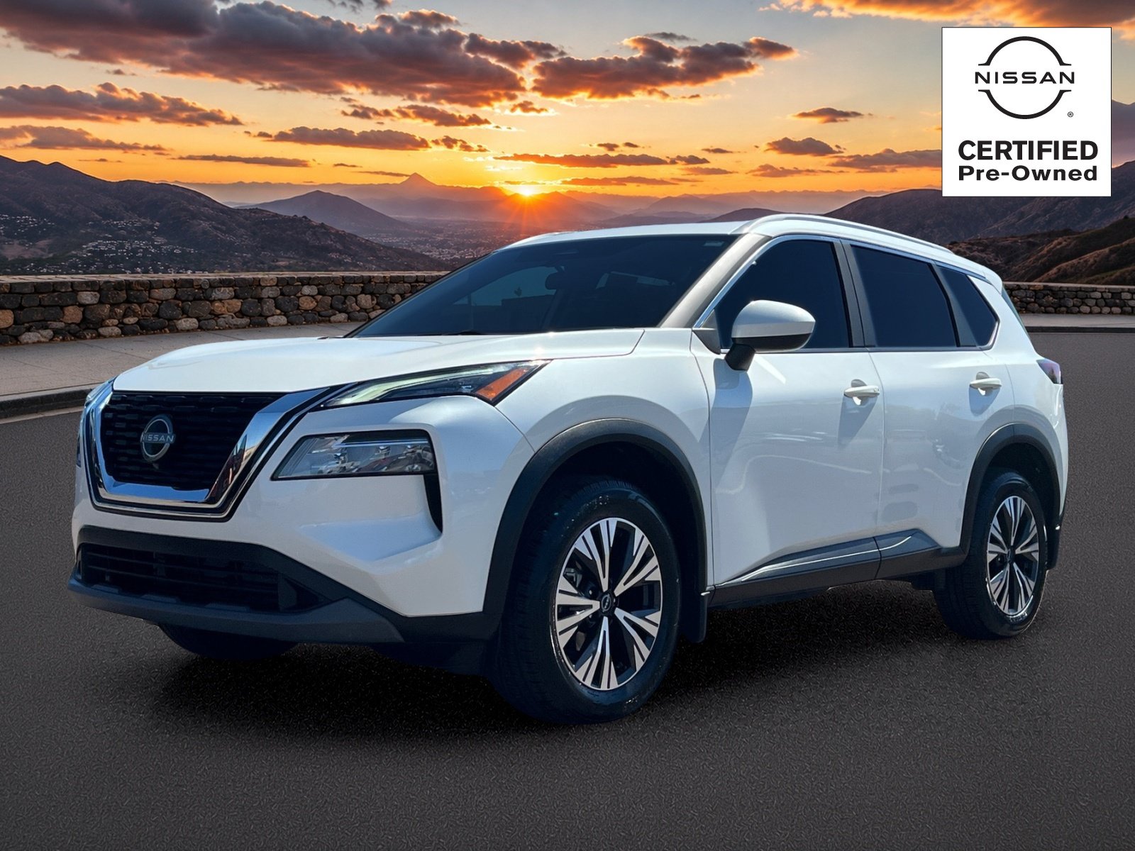Certified 2023 Nissan Rogue SV SUV