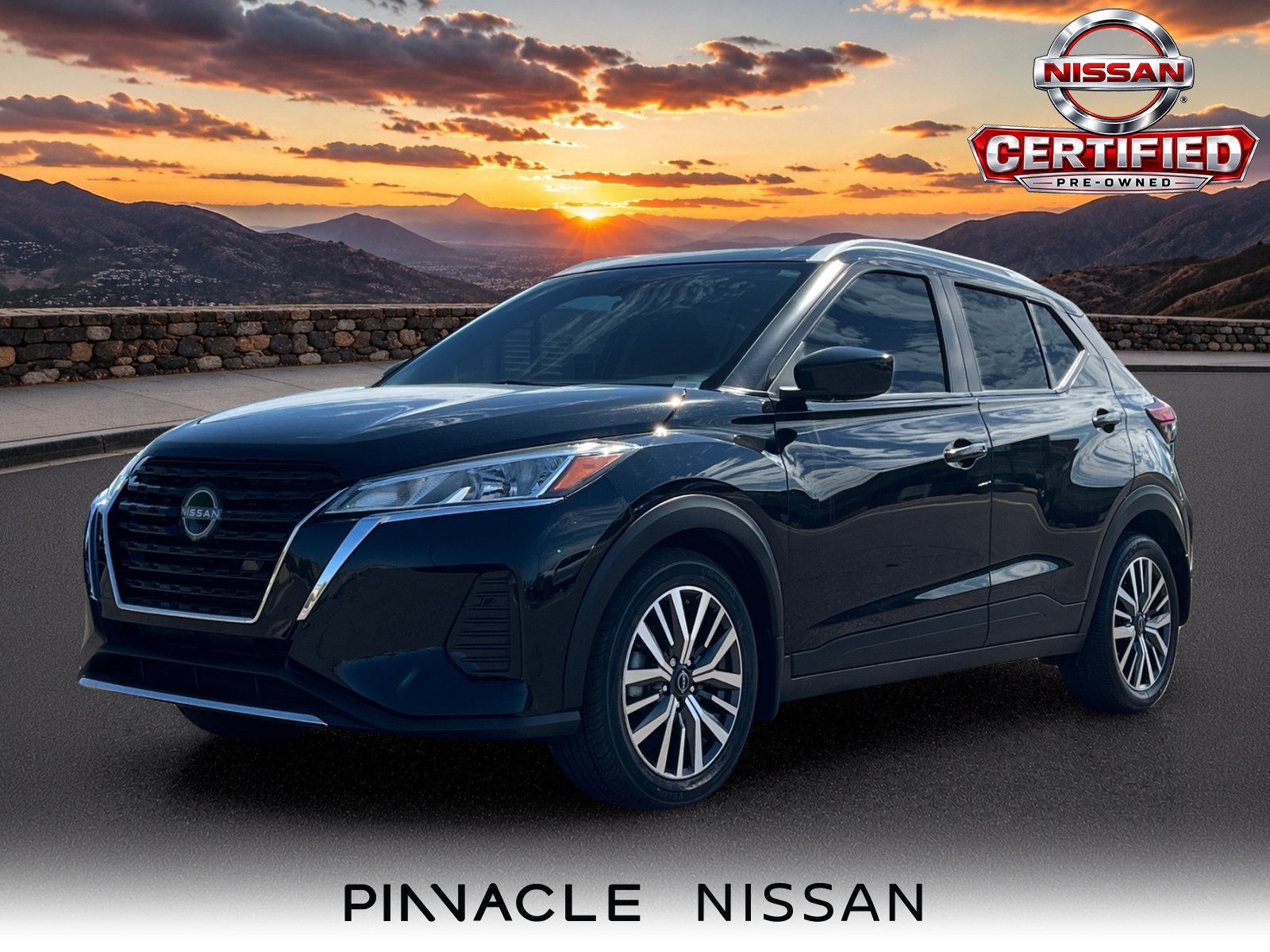 Certified 2024 Nissan Kicks SV SUV