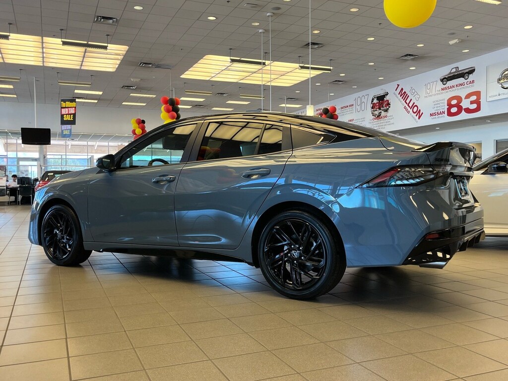 New 2027 Nissan Sentra SR Sedan