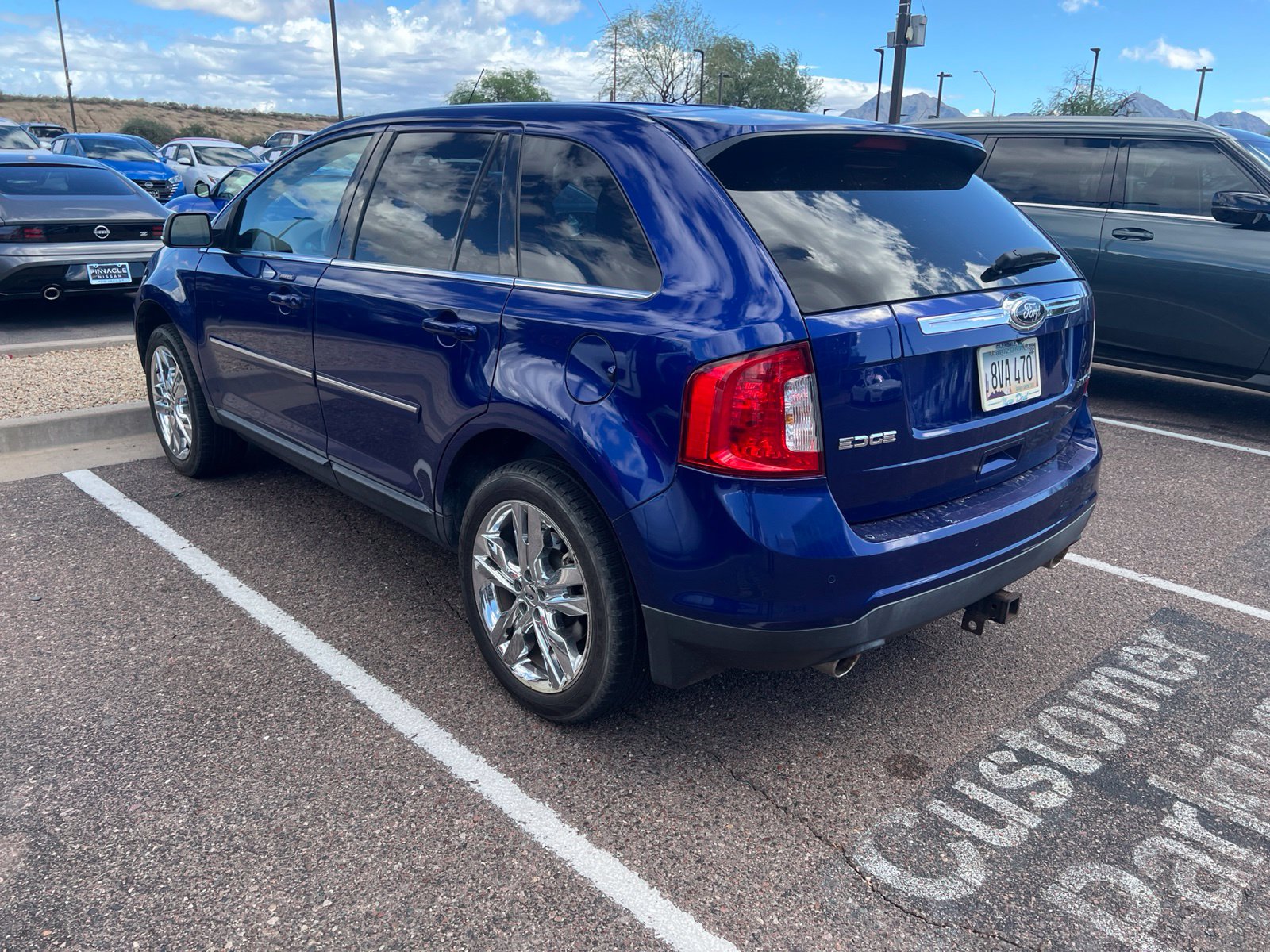Used 2014 Ford Edge Limited SUV
