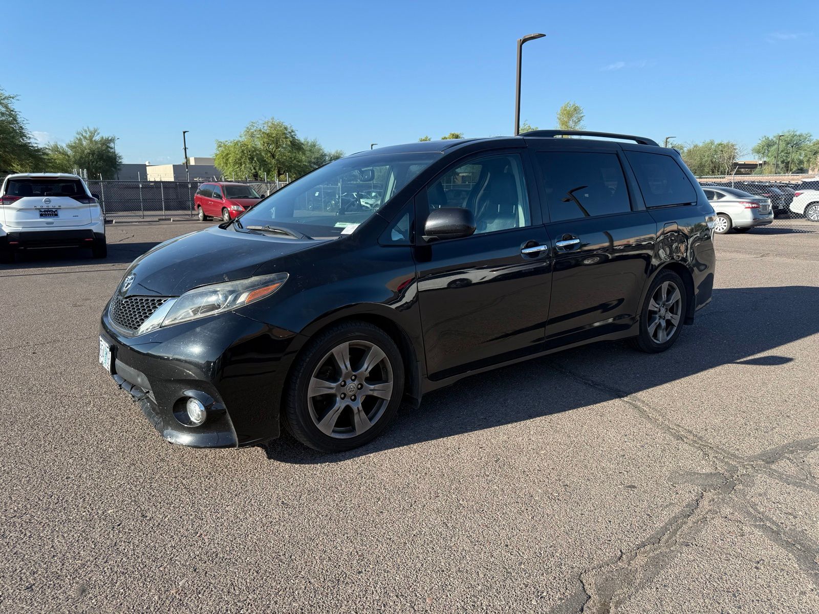 2017 Toyota Sienna