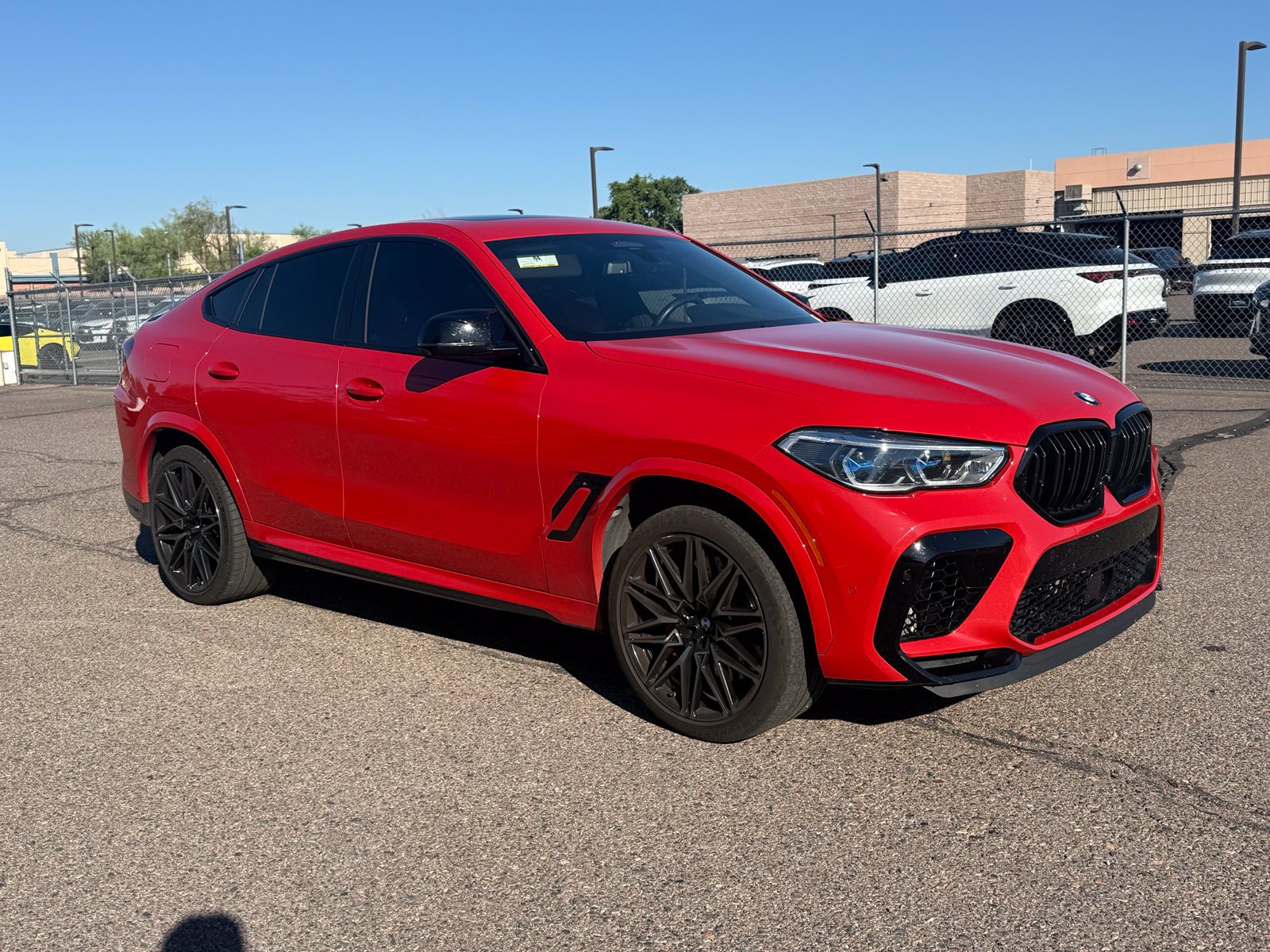 Used 2021 BMW X6 M Competition SUV