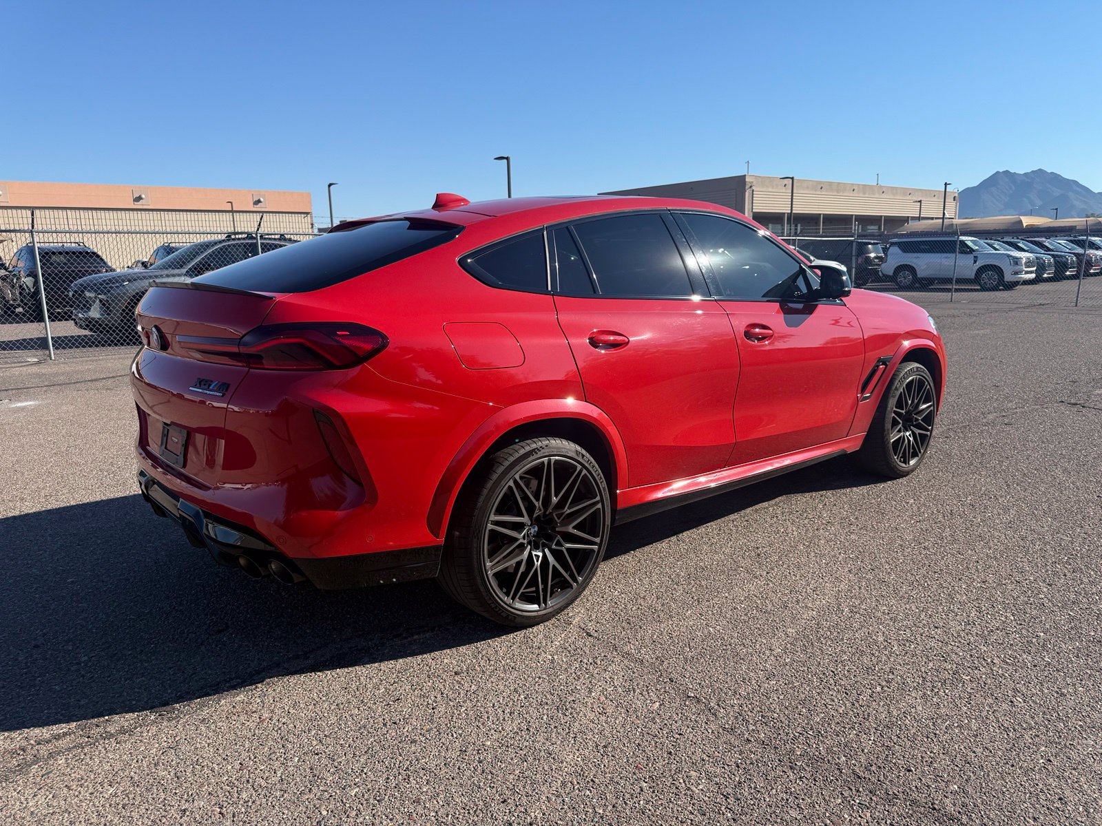 Used 2021 BMW X6 M Competition SUV