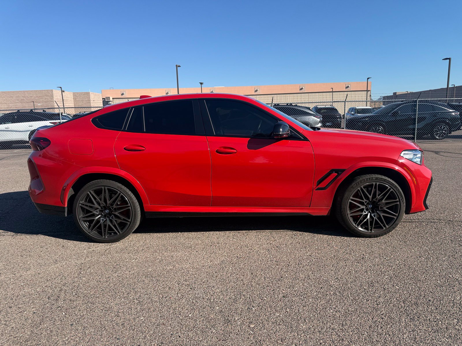 Used 2021 BMW X6 M Competition SUV