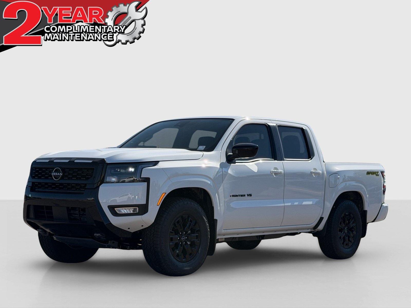 New 2027 Nissan Frontier SV Truck Crew Cab