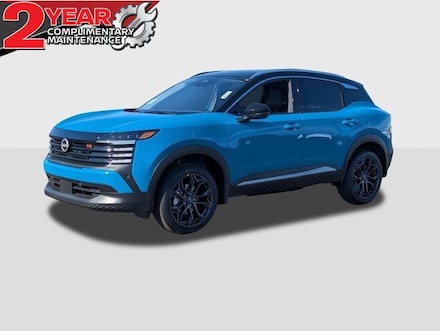 2026 Nissan Kicks SR SUV