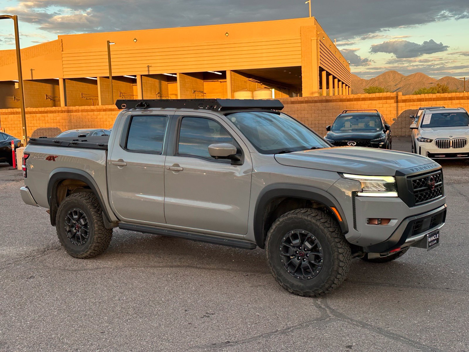 Certified 2023 Nissan Frontier PRO-4X Truck