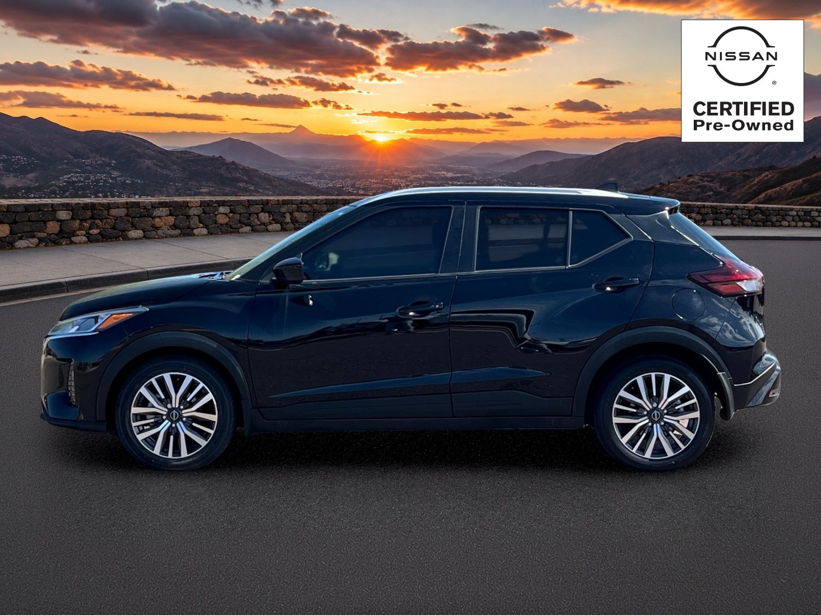 Certified 2024 Nissan Kicks SV SUV