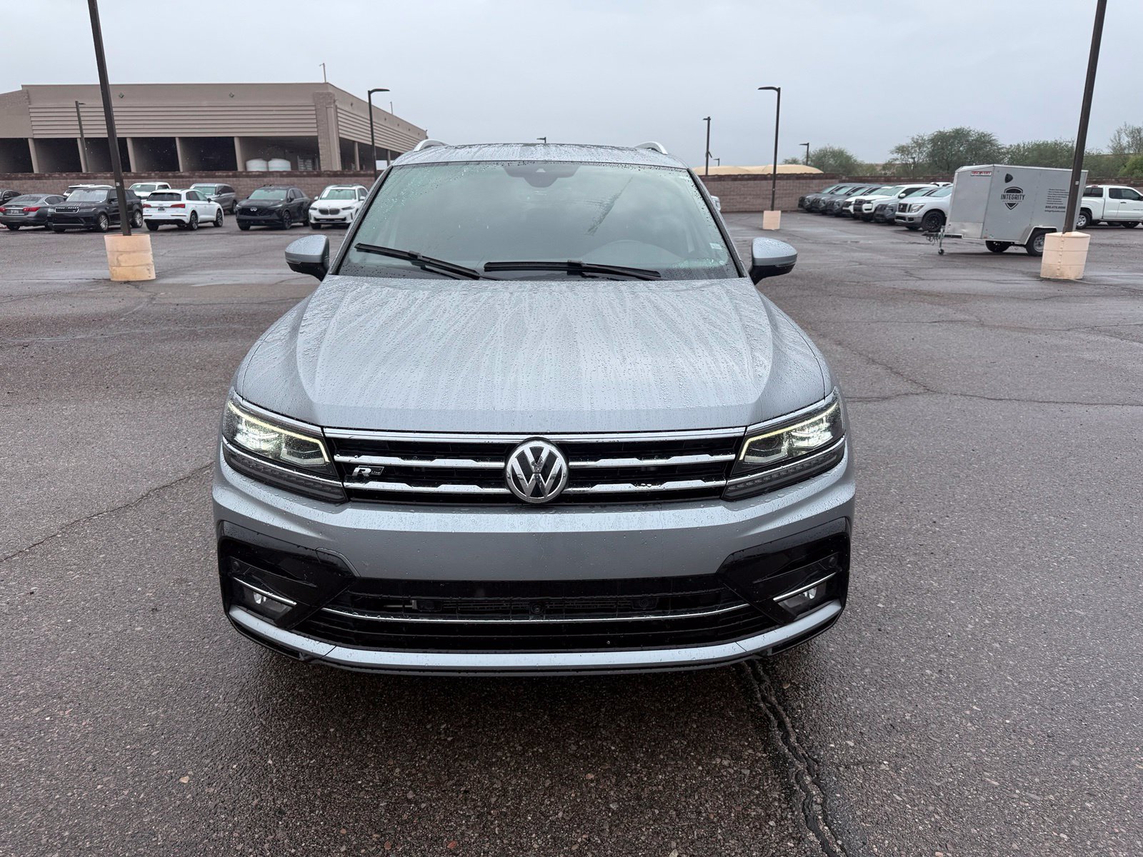 Used 2020 Volkswagen Tiguan 2.0T SEL Premium R-Line SUV
