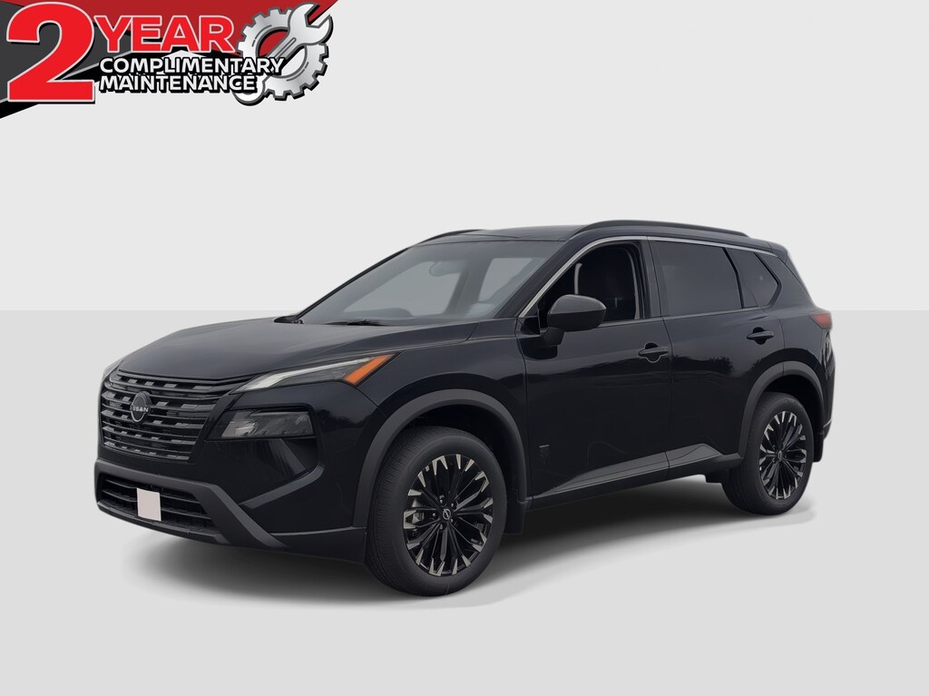New 2026 Nissan Rogue Dark Armor SUV
