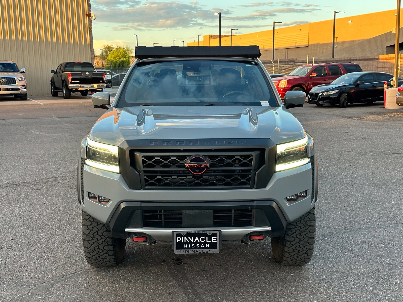 Certified 2023 Nissan Frontier PRO-4X Truck