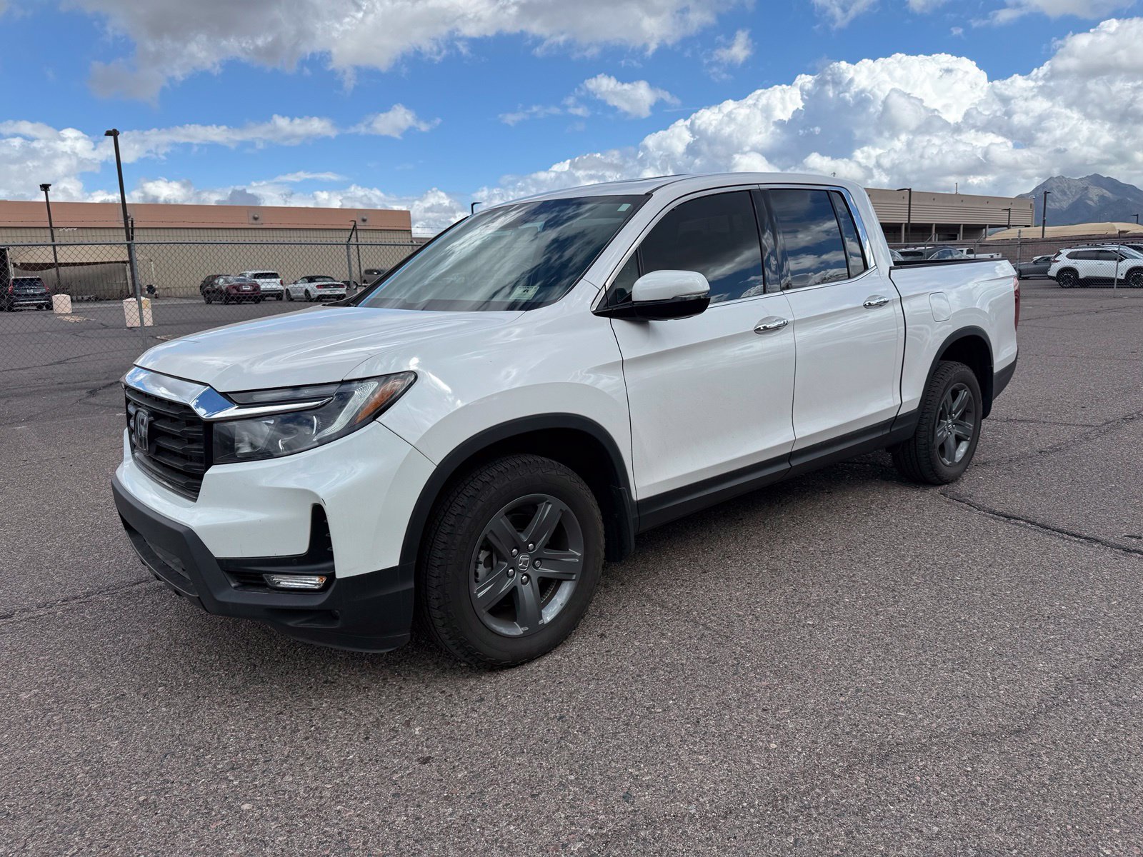 Used 2023 Honda Ridgeline RTL-E Truck Crew Cab
