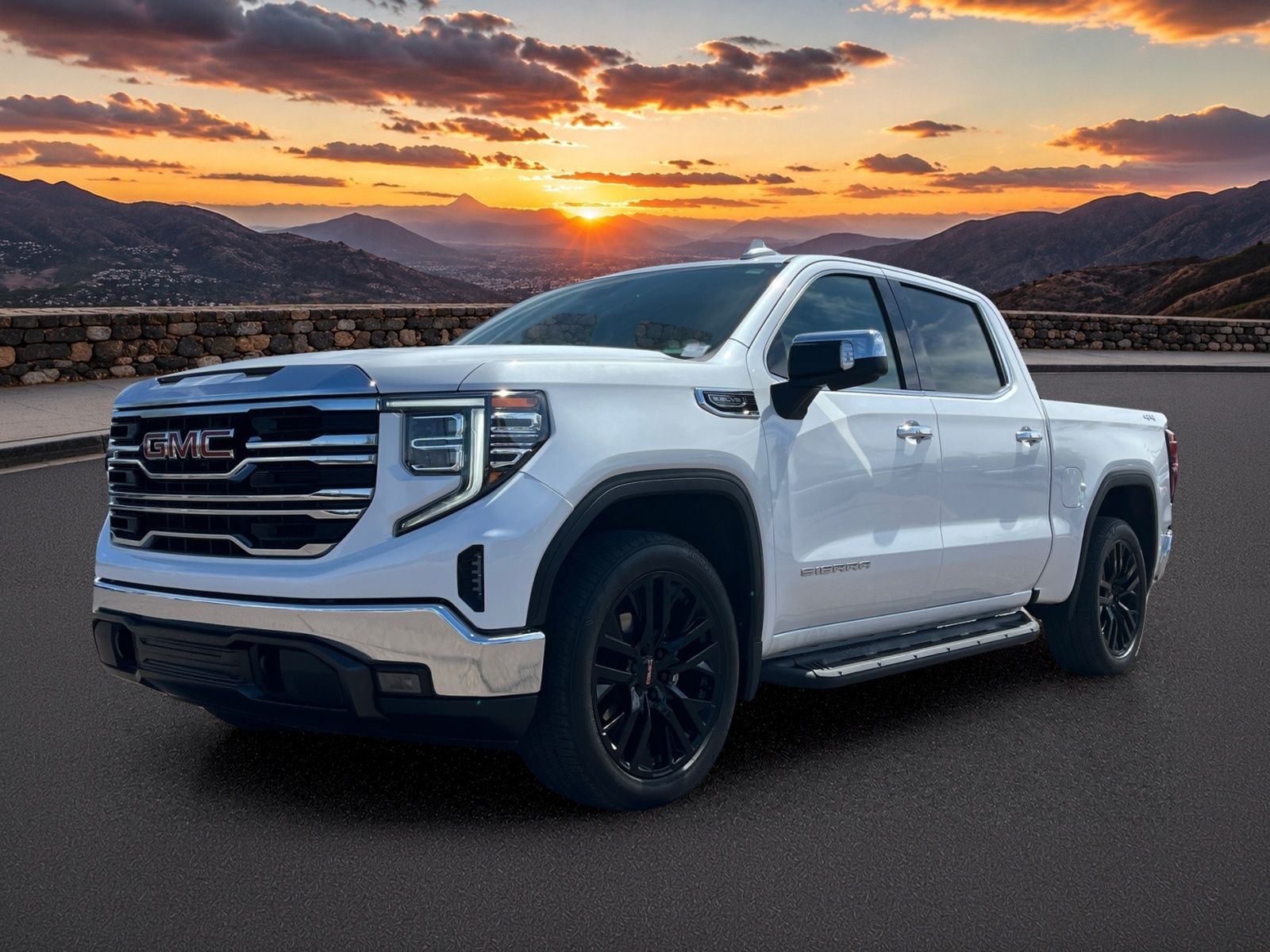 Used 2023 GMC Sierra 1500 SLT Truck Crew Cab