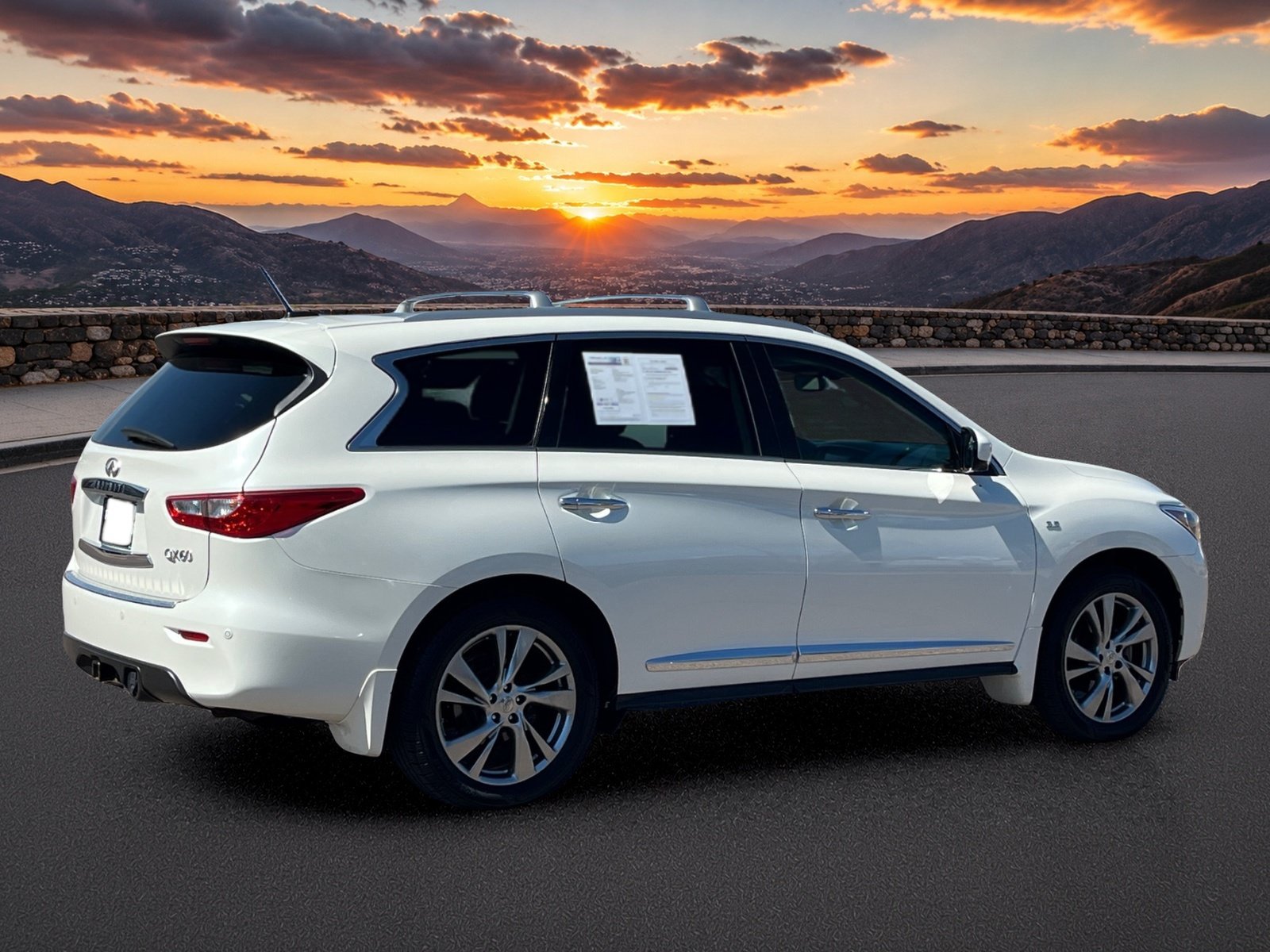 Used 2015 INFINITI QX60 3.5 SUV