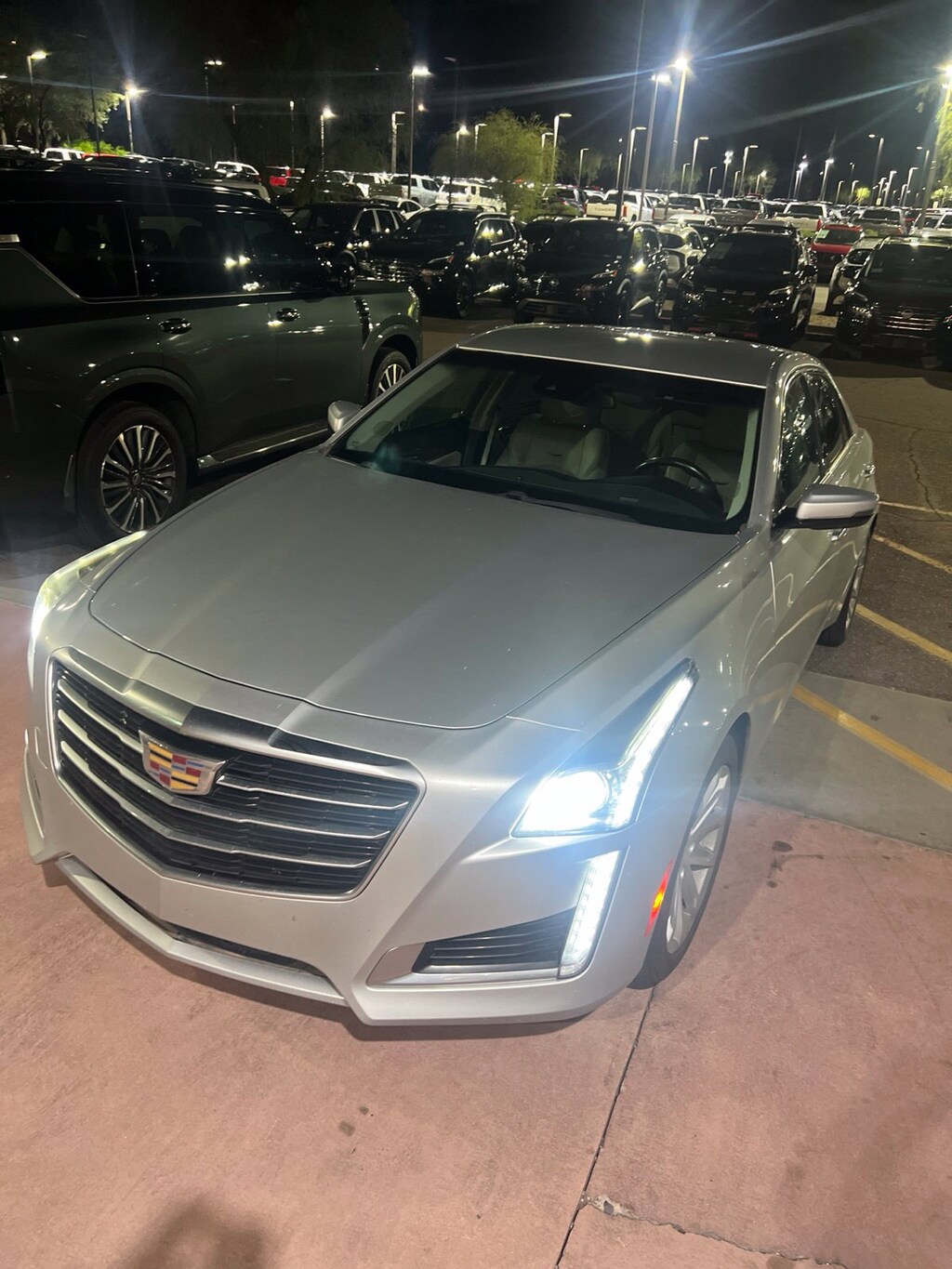 Used 2015 CADILLAC CTS 2.0L Turbo Luxury Sedan