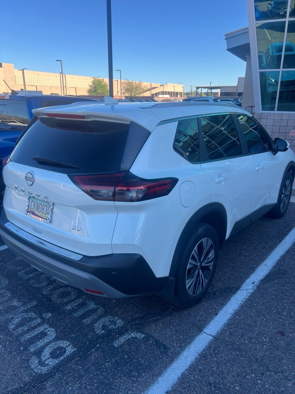 Used 2023 Nissan Rogue SV SUV