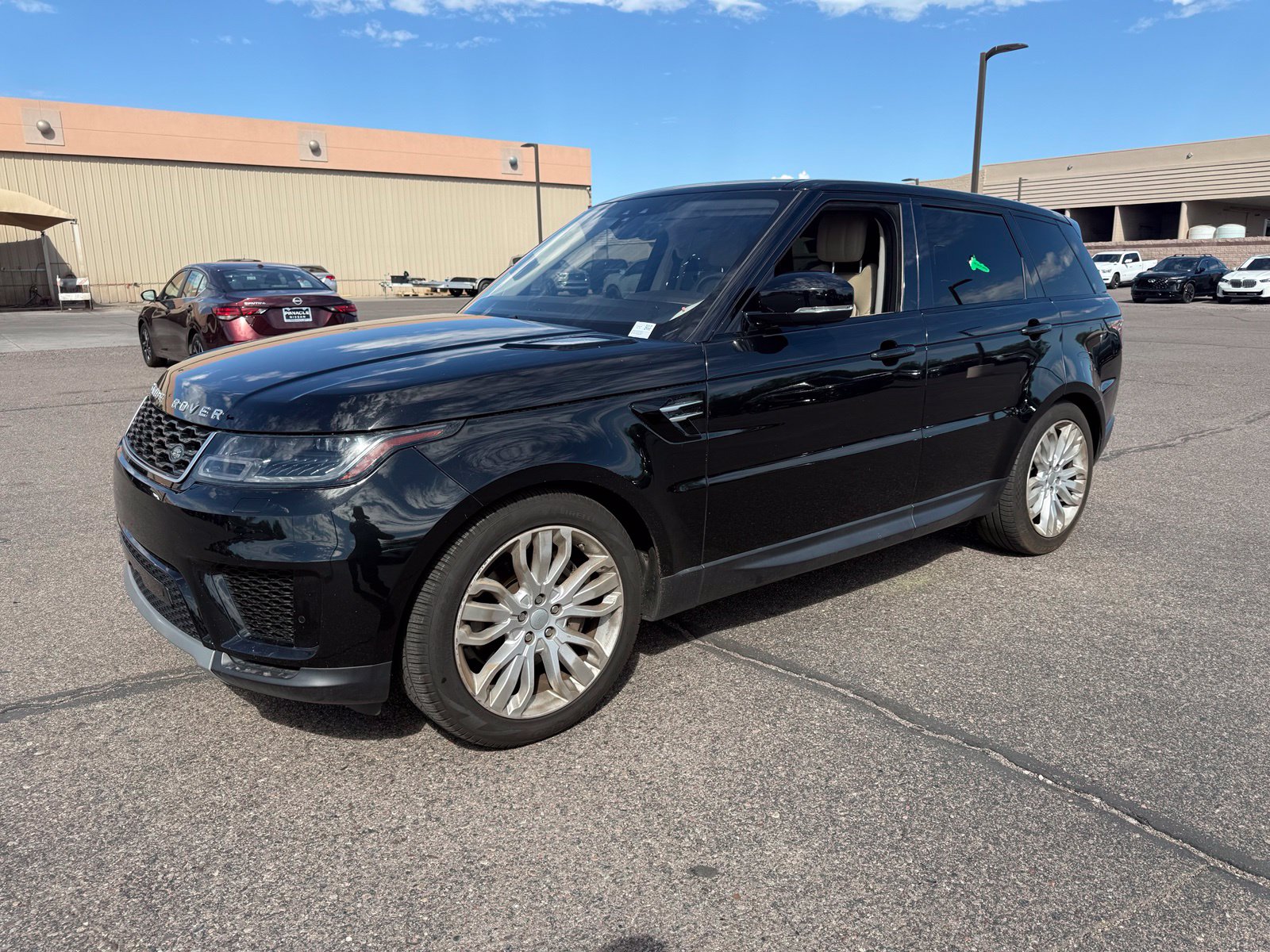 2019 Land Rover Range Rover Sport