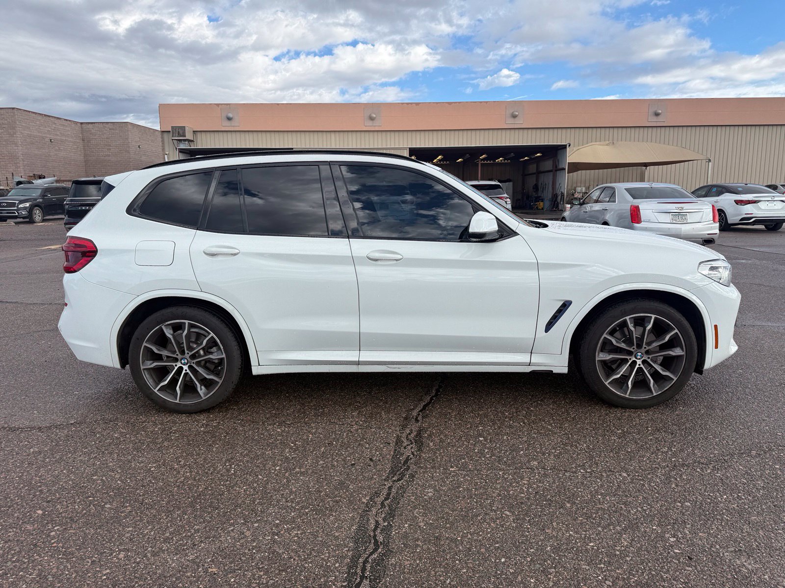 Used 2021 BMW X3 sDrive30i SUV