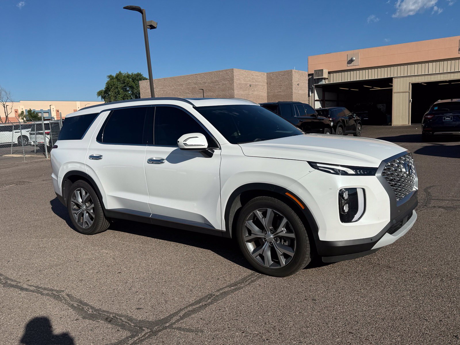 Used 2021 Hyundai Palisade SEL SUV