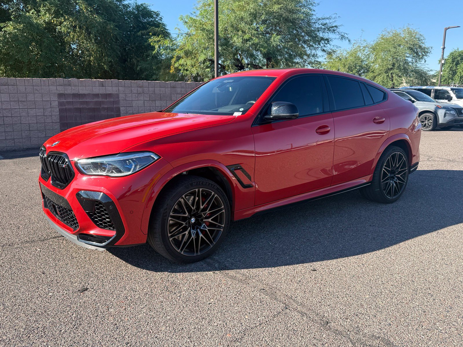 Used 2021 BMW X6 M Competition SUV