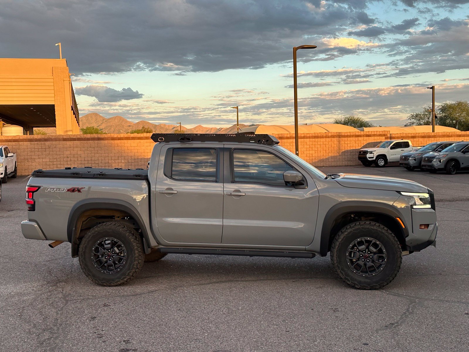 Certified 2023 Nissan Frontier PRO-4X Truck