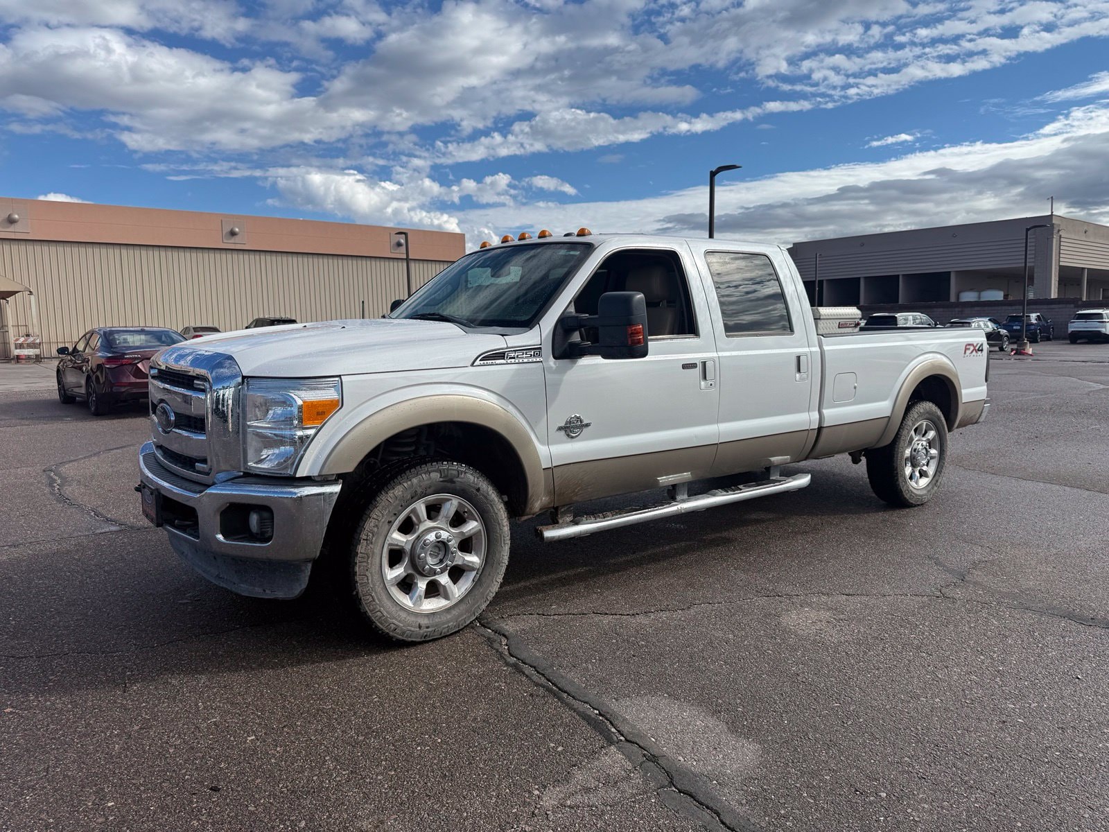 2012 Ford F-250 Super Duty