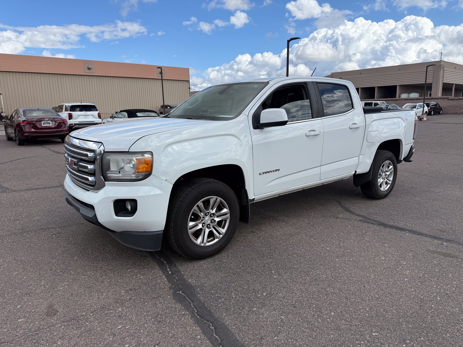 2019 GMC Canyon
