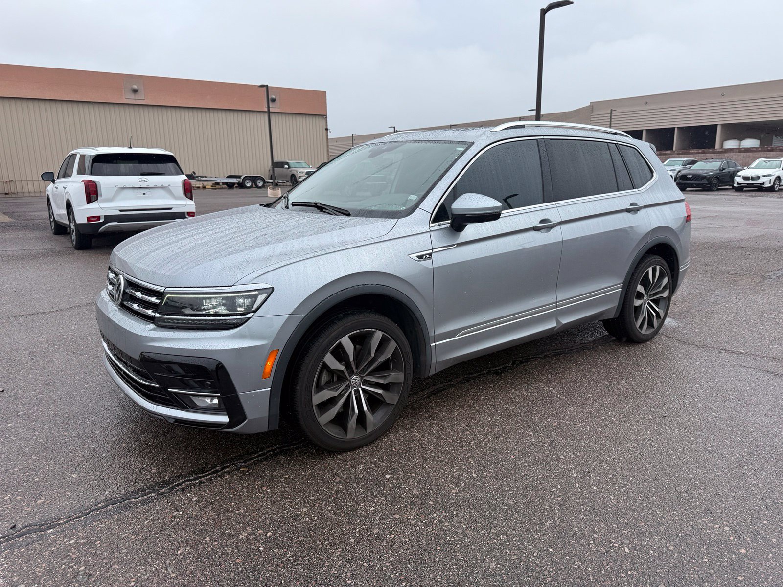 Used 2020 Volkswagen Tiguan 2.0T SEL Premium R-Line SUV