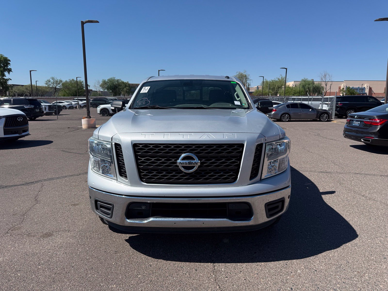 Used 2019 Nissan Titan SV Truck Crew Cab