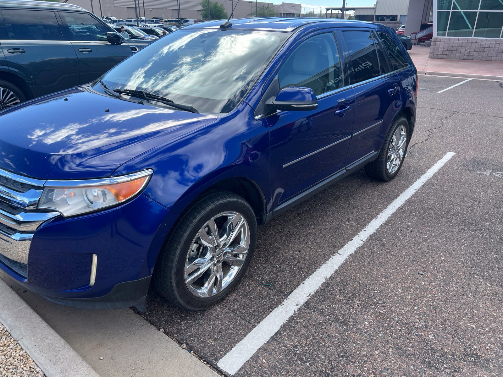 Used 2014 Ford Edge Limited SUV