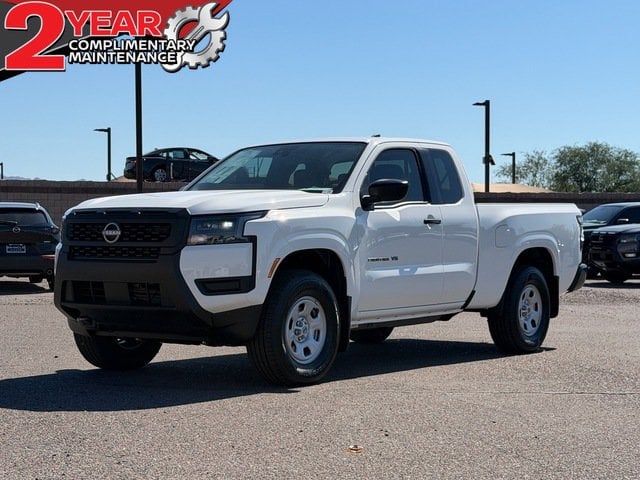 2027 Nissan Frontier