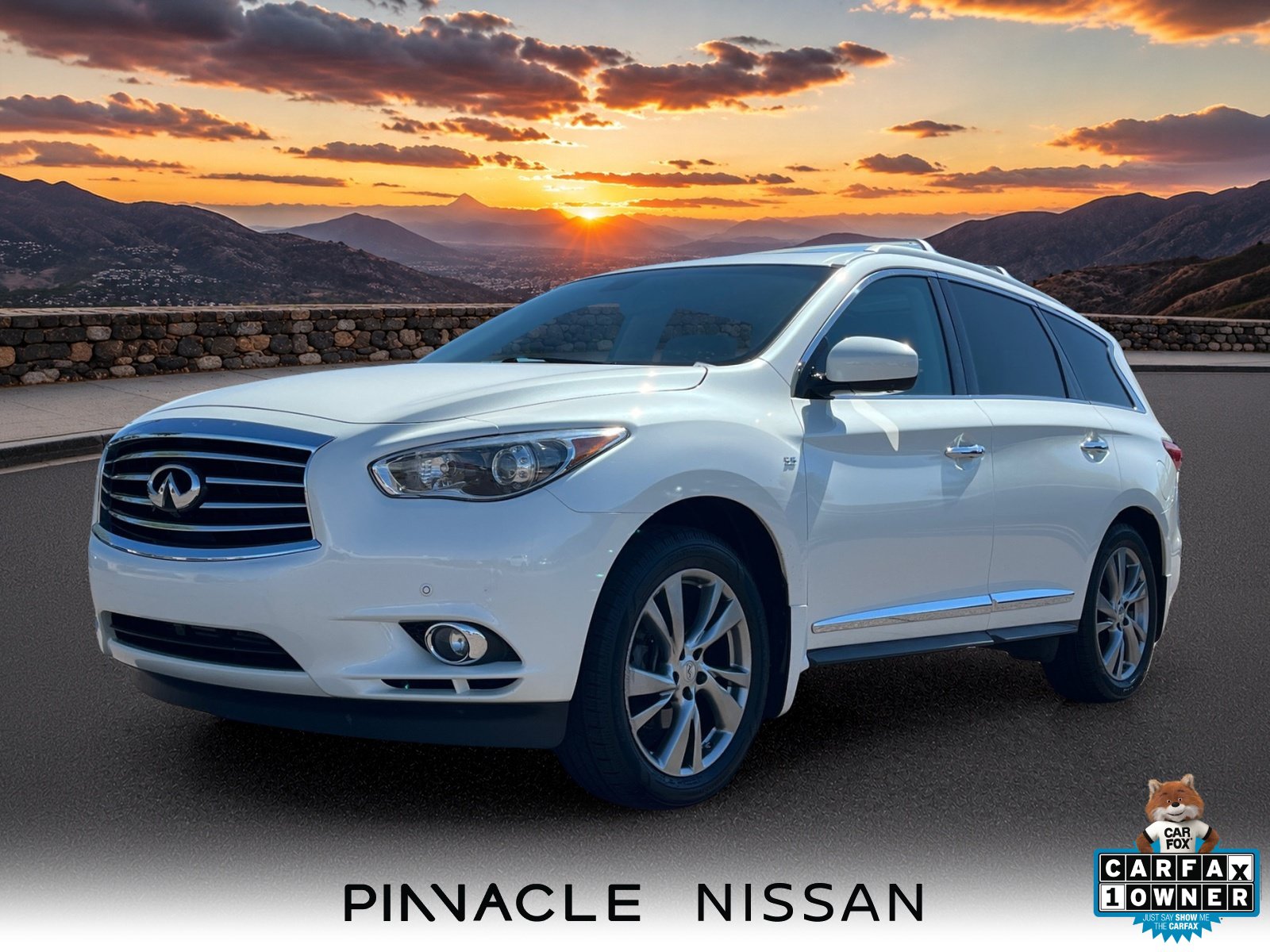  INFINITI QX60