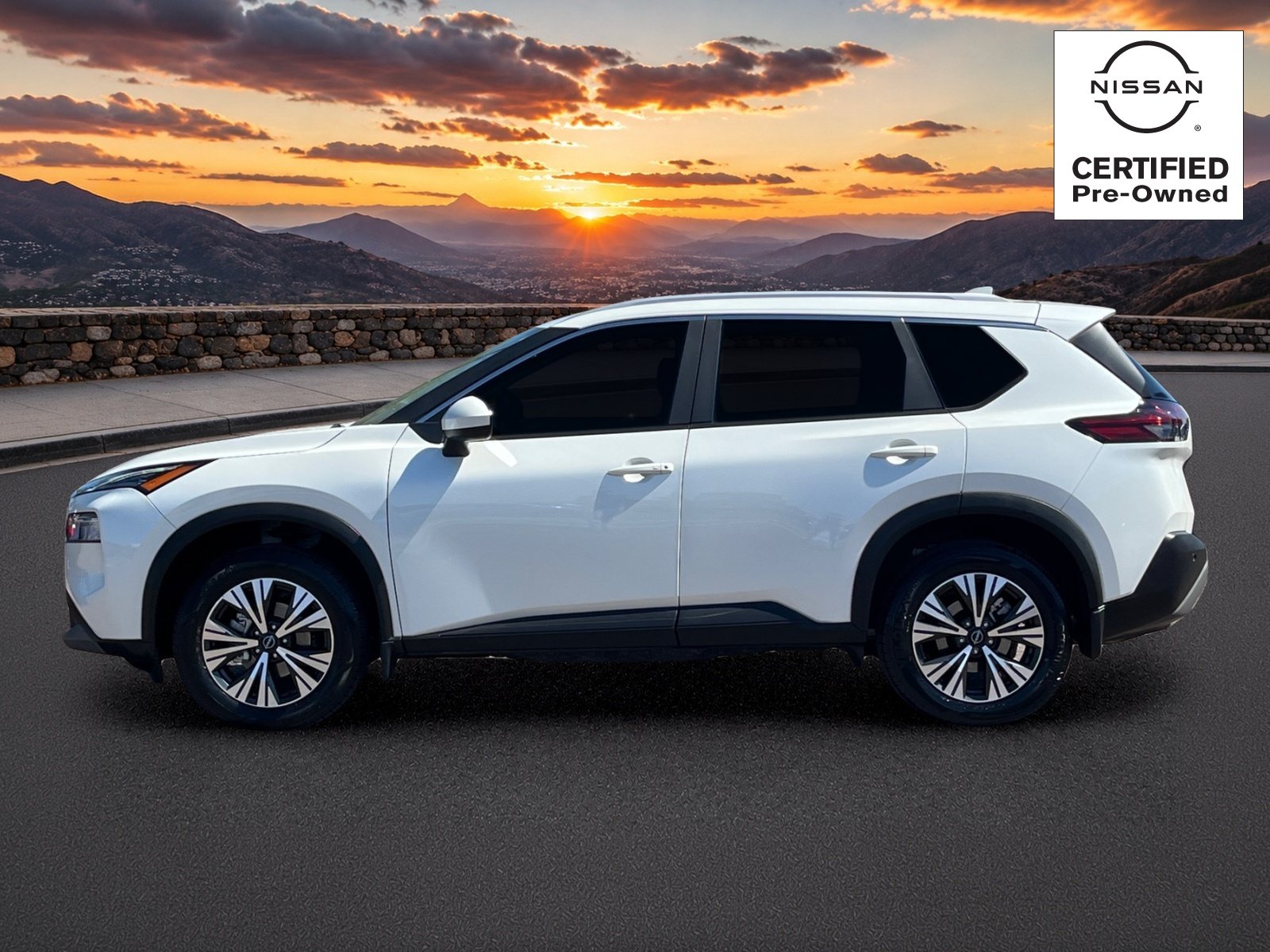 Certified 2023 Nissan Rogue SV SUV