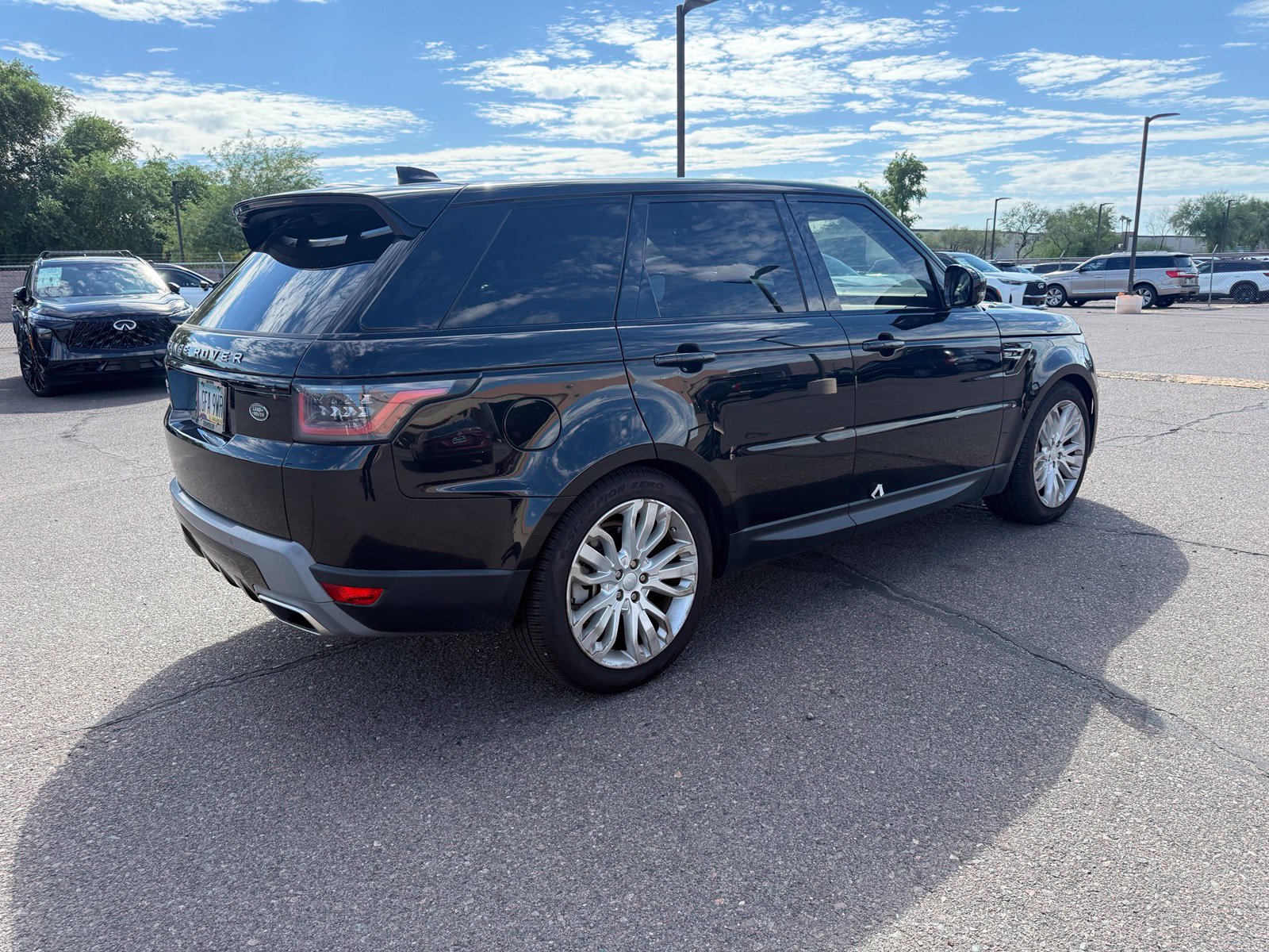 Used 2019 Land Rover Range Rover Sport SE SUV