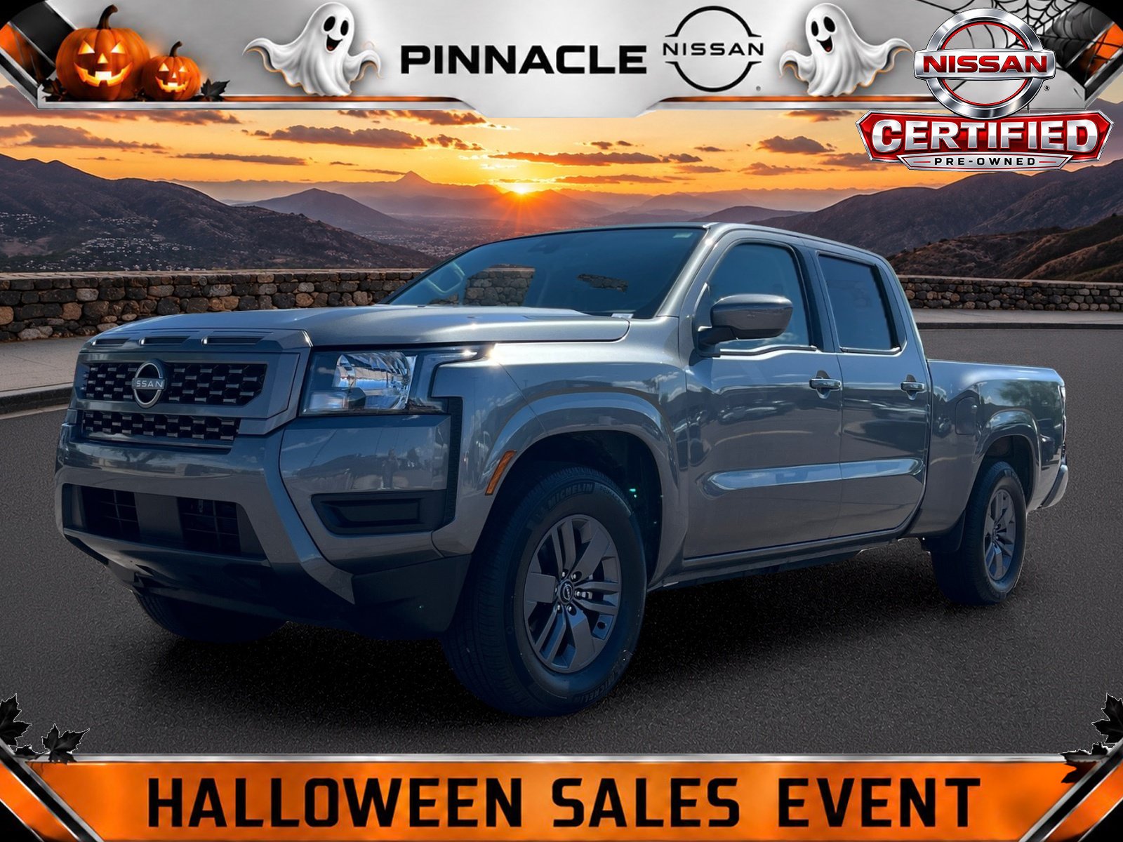 2025 Nissan Frontier