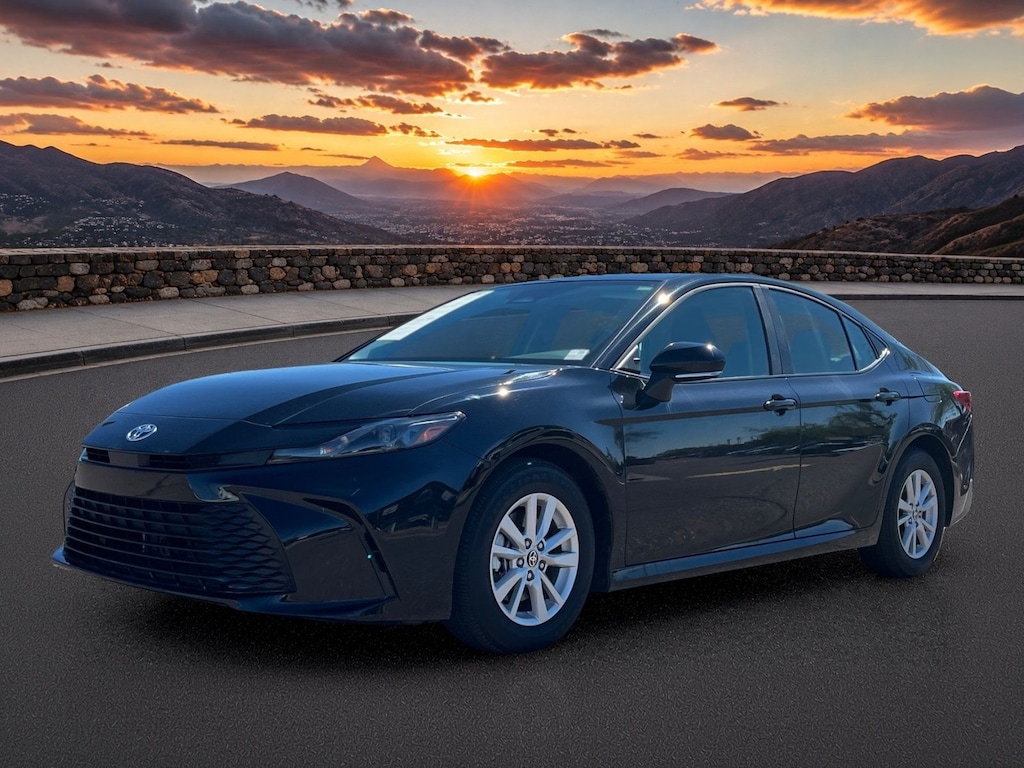 Used 2026 Toyota Camry LE Sedan