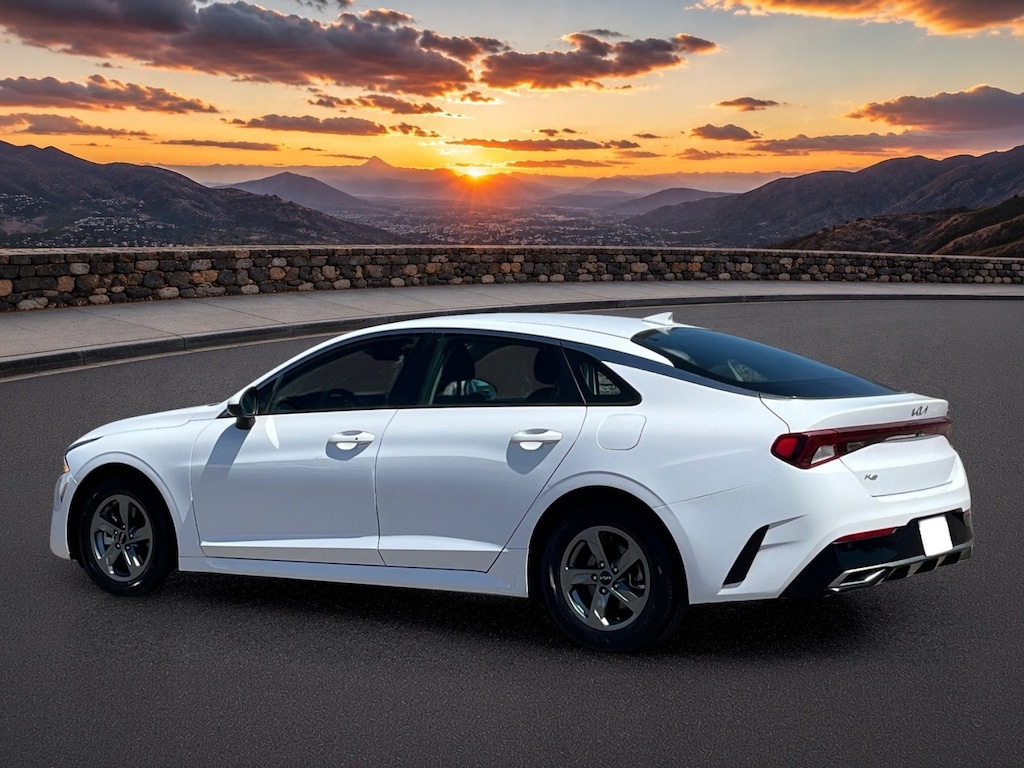 Used 2022 Kia K5 LXS Sedan