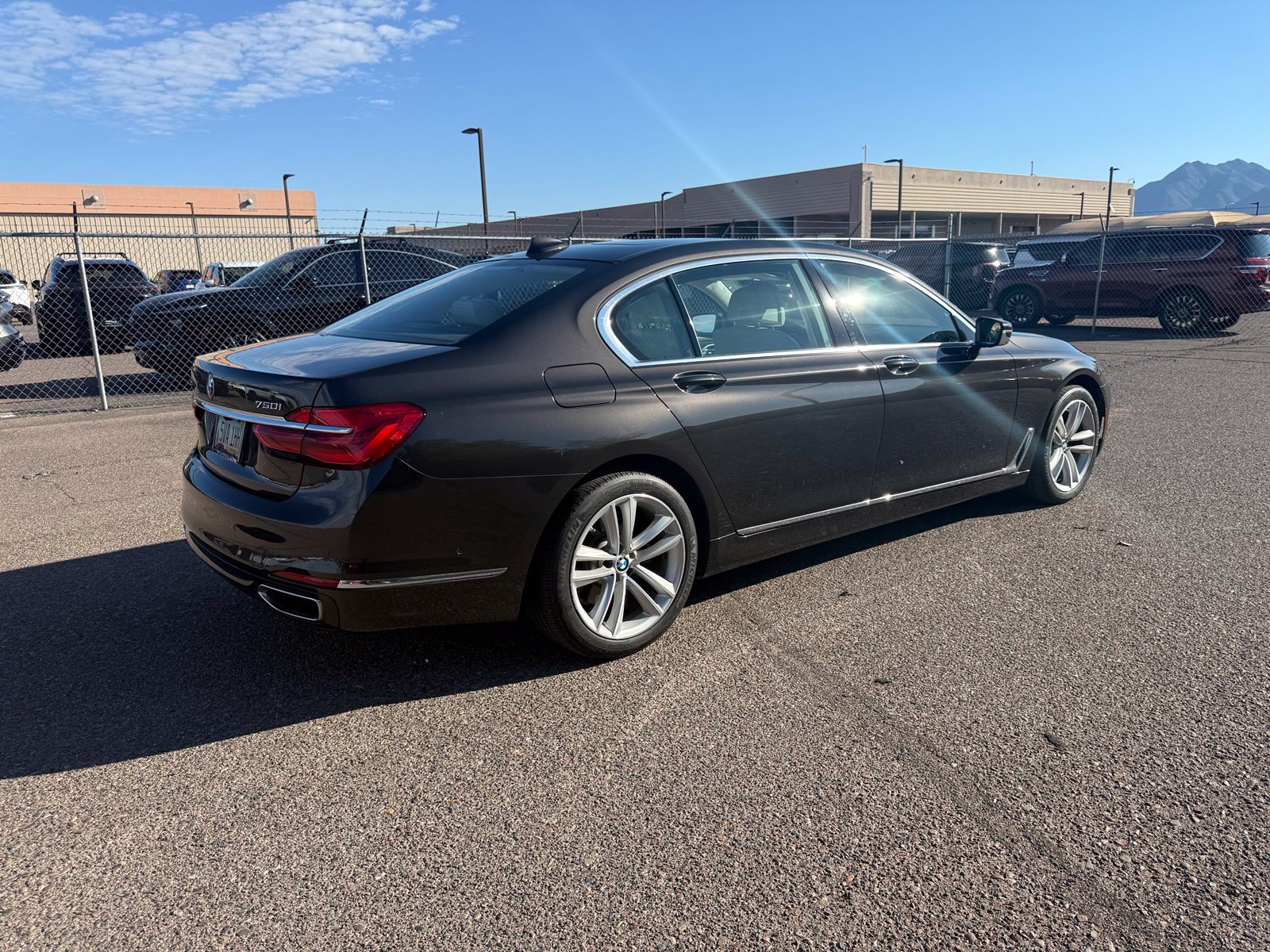 Used 2016 BMW 750i 750i xDrive Sedan