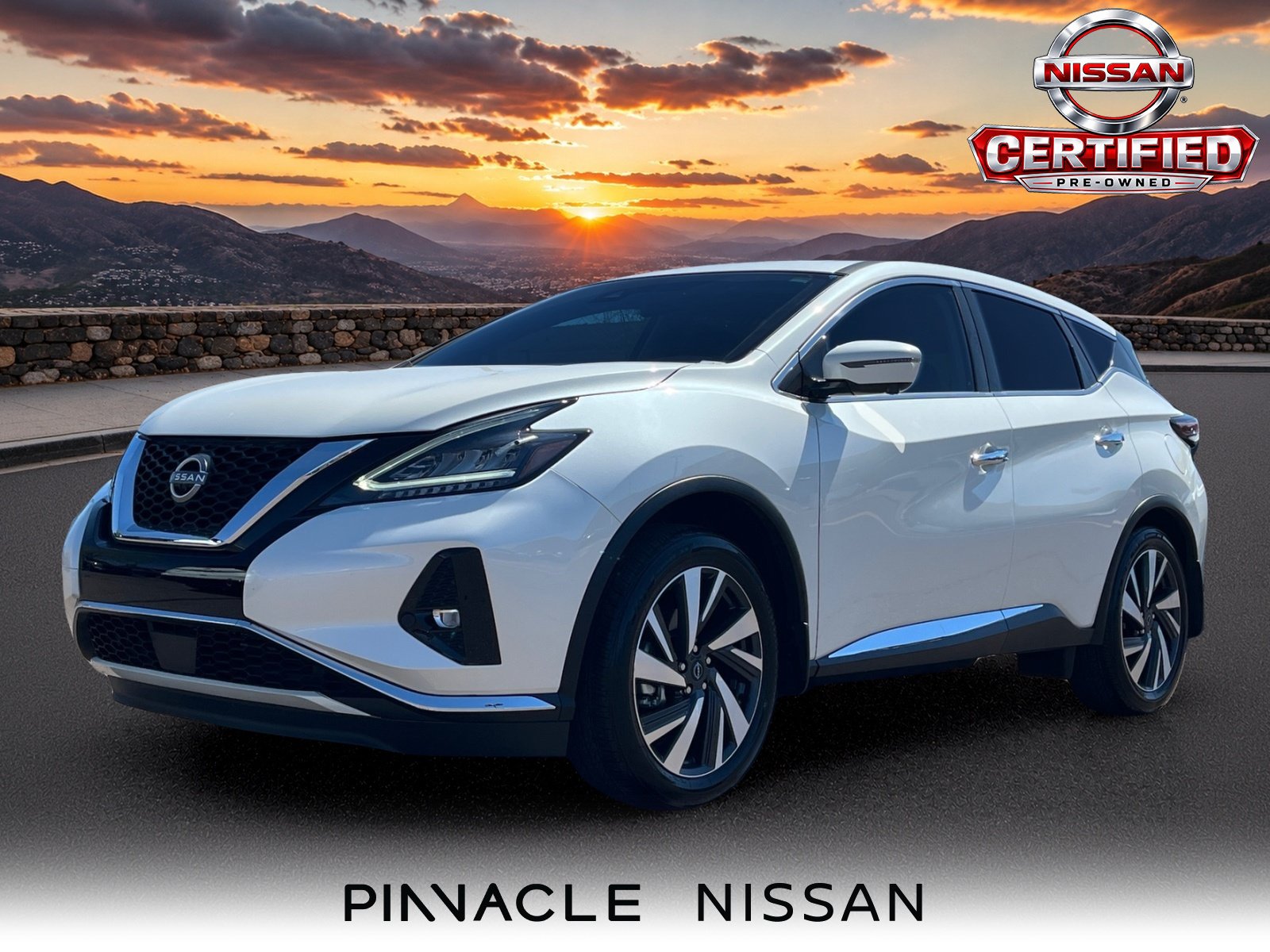Certified 2024 Nissan Murano SL SUV