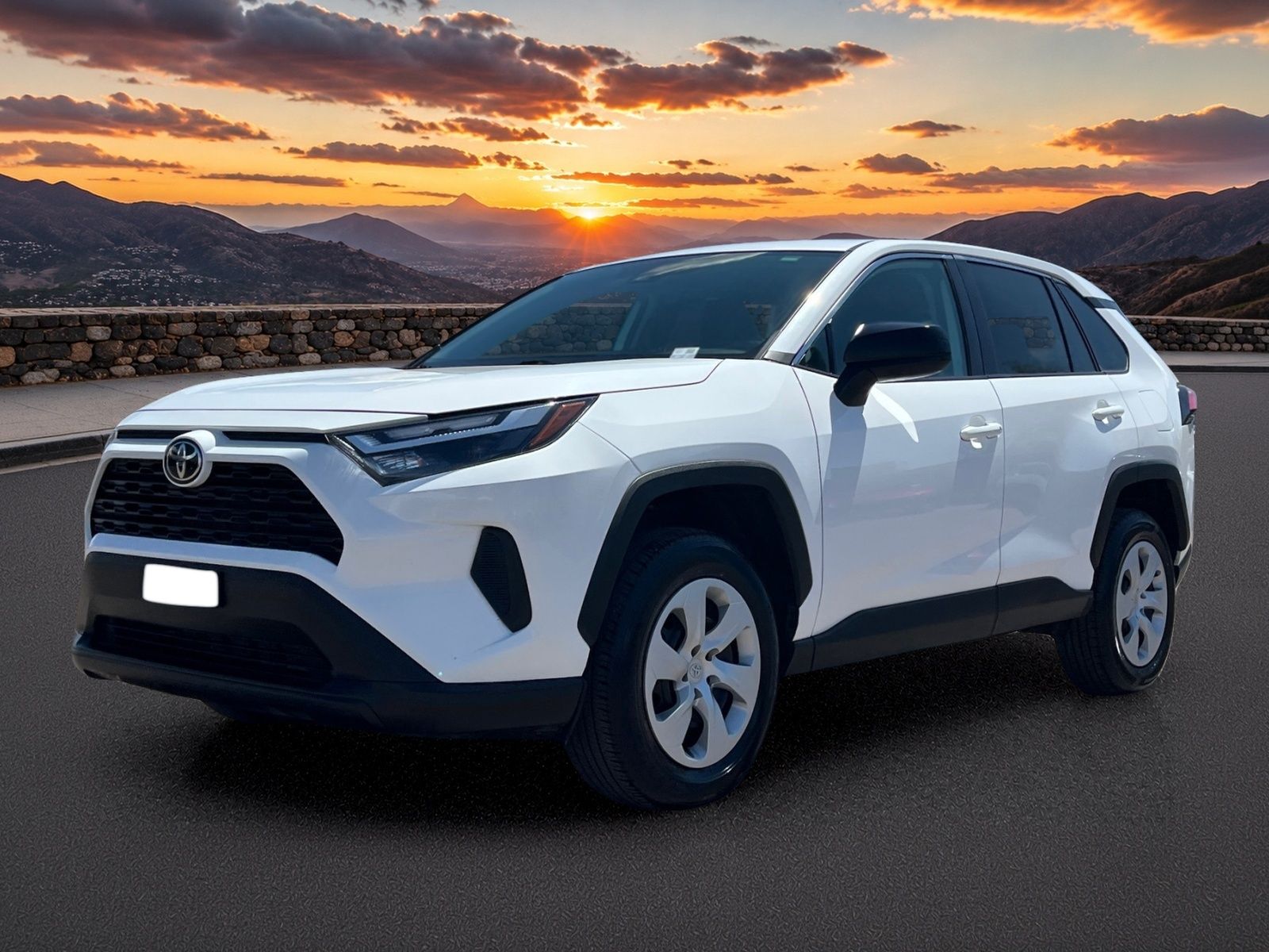 Used 2025 Toyota RAV4 LE SUV