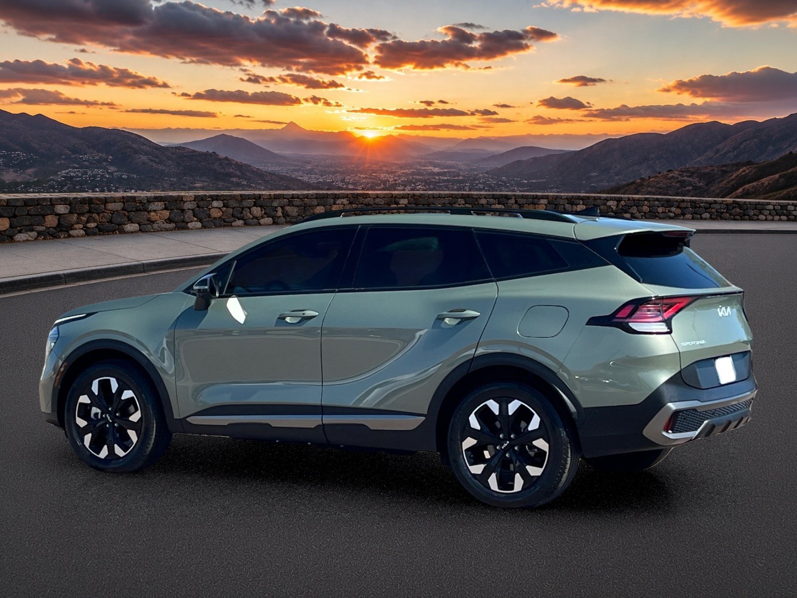 Used 2024 Kia Sportage Plug-In Hybrid X-Line Prestige SUV
