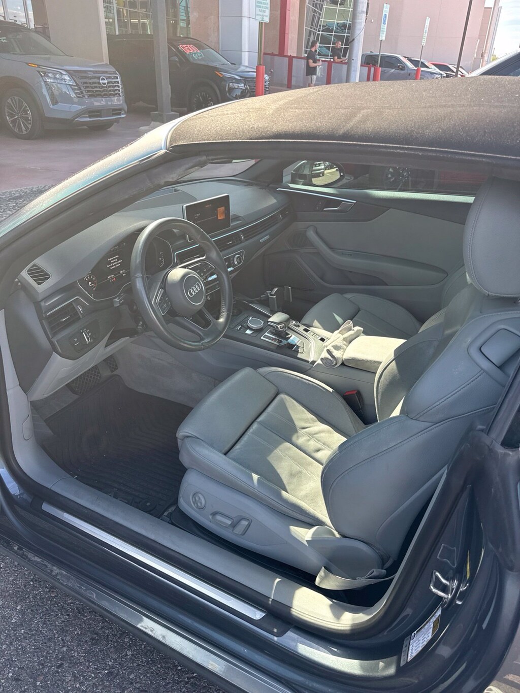 Used 2018 Audi A5 2.0T Premium Plus Cabriolet
