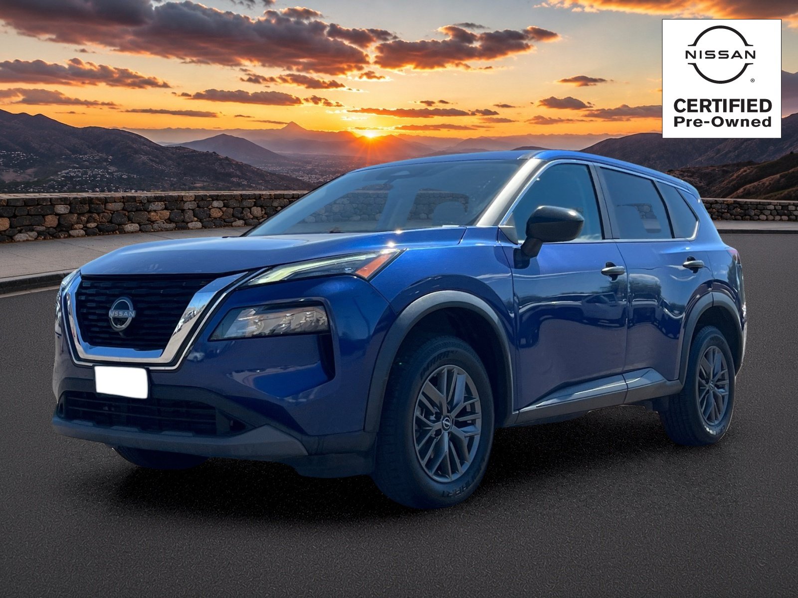 Certified 2023 Nissan Rogue S SUV