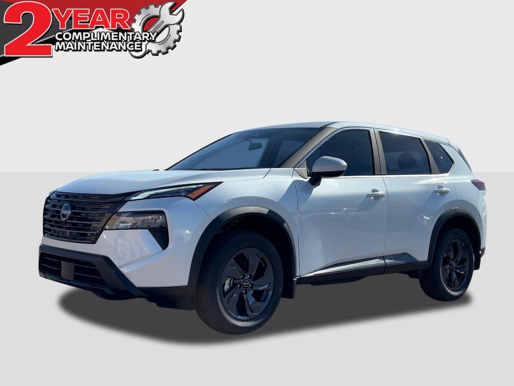 New 2026 Nissan Rogue SV SUV