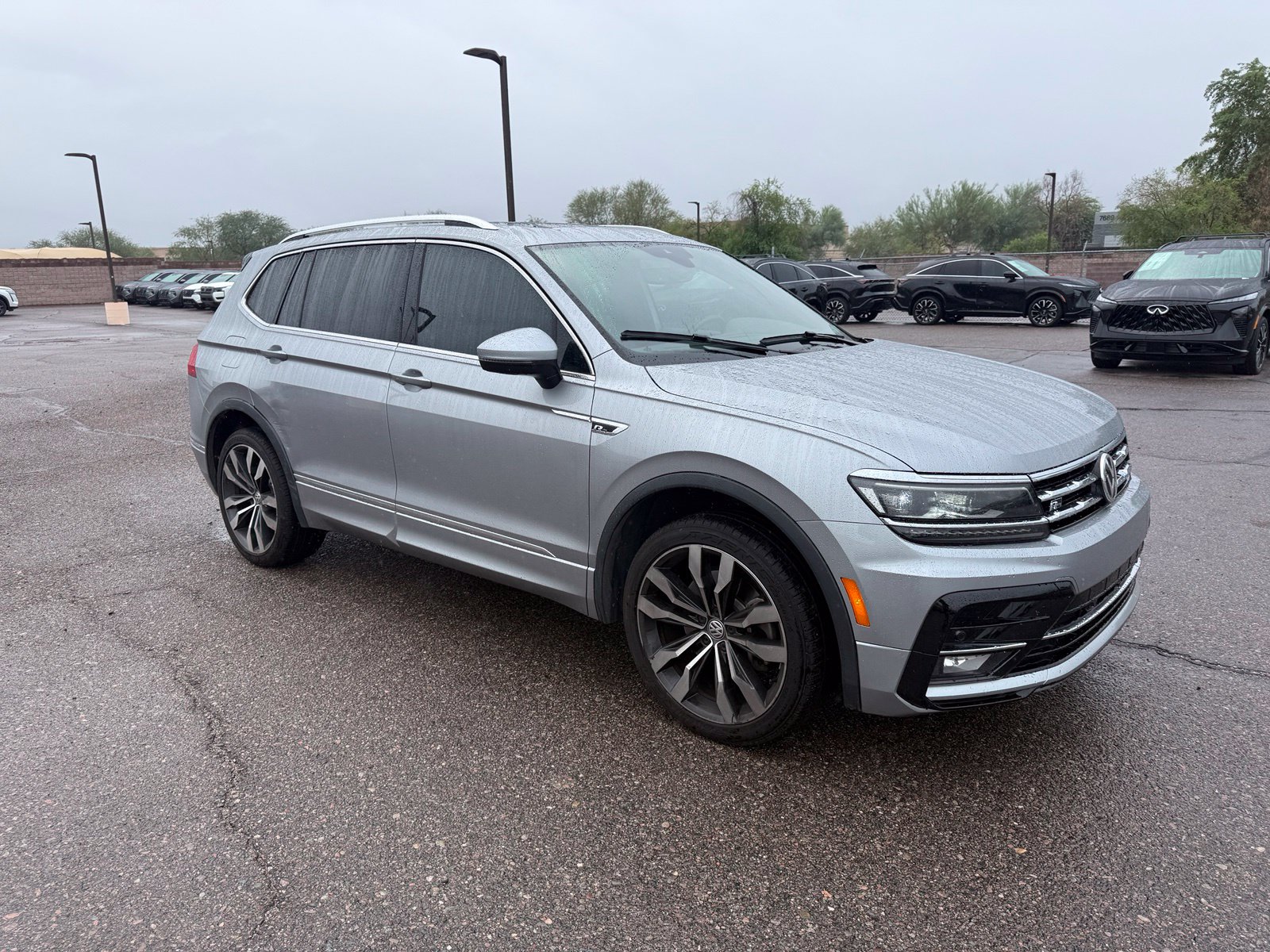 Used 2020 Volkswagen Tiguan 2.0T SEL Premium R-Line SUV