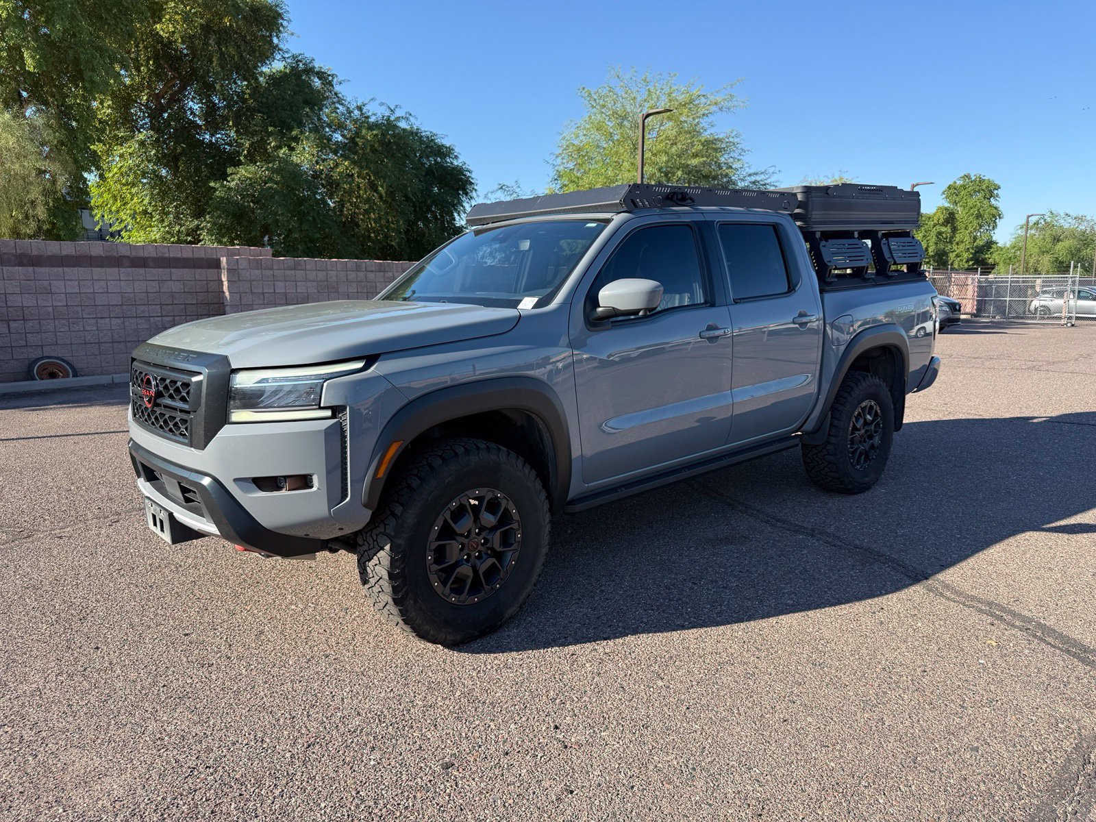 Certified 2023 Nissan Frontier PRO-4X Truck