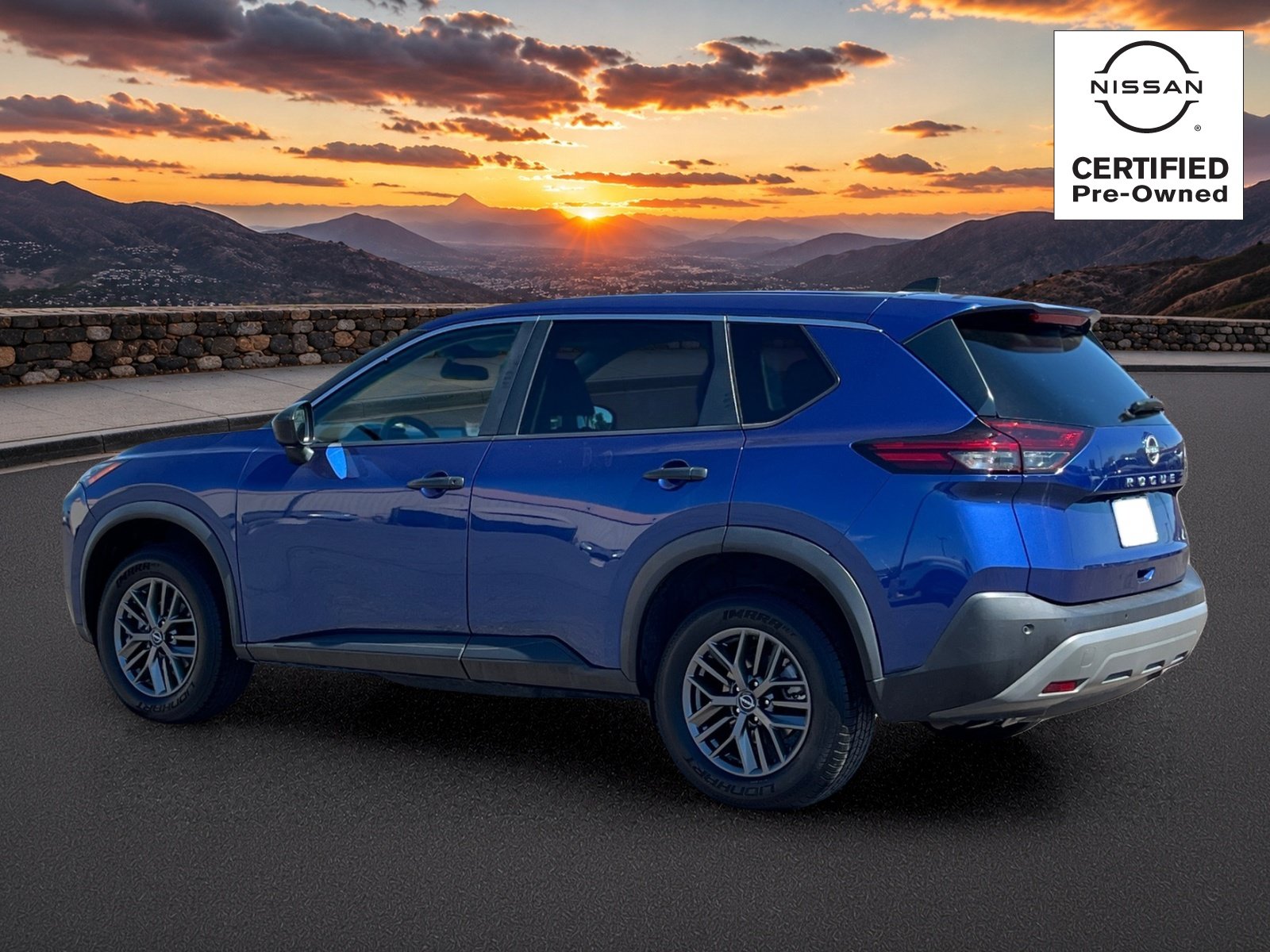 Certified 2023 Nissan Rogue S SUV