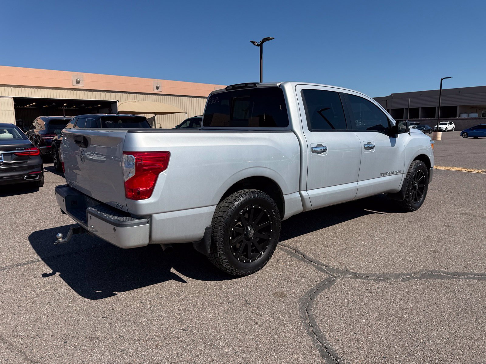 Used 2019 Nissan Titan SV Truck Crew Cab